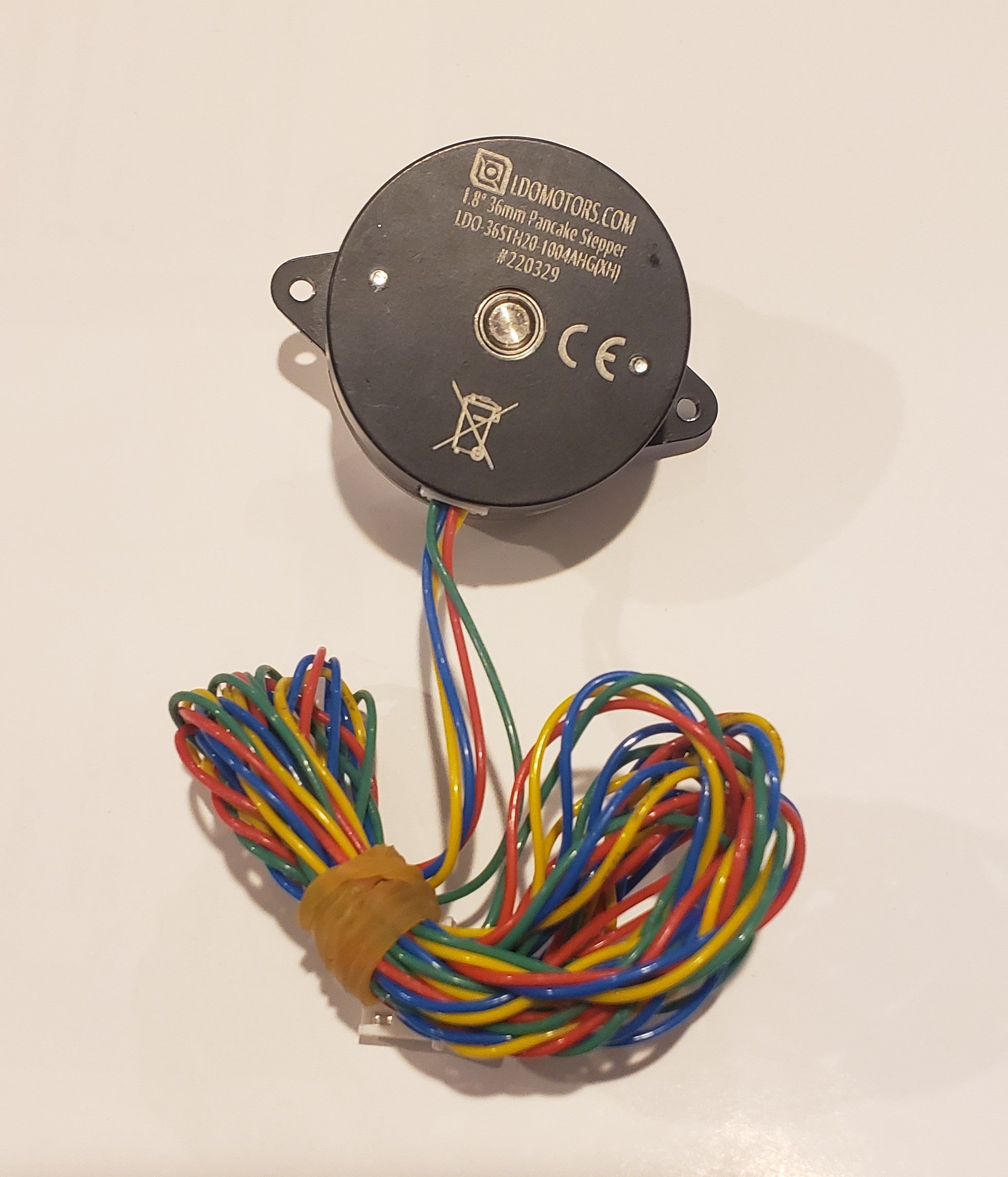 36m Pancake Stepper LDO LDO-36STH20-1004AHG (XH) Motor