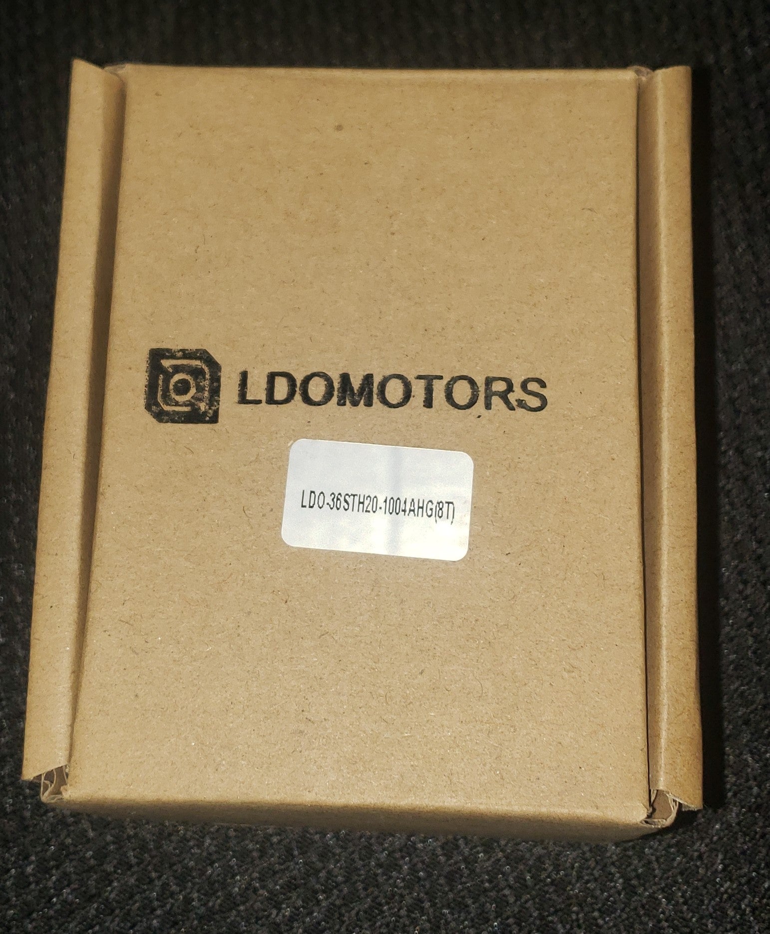 LDO-36STH20-1004AHG(8T) 36mm Pancake Stepper Motor