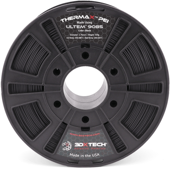 Thermax PEI - Made using ULTEM 9085