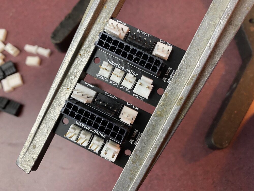 Muldex Edition Dumbboard! - Unsoldered Kit