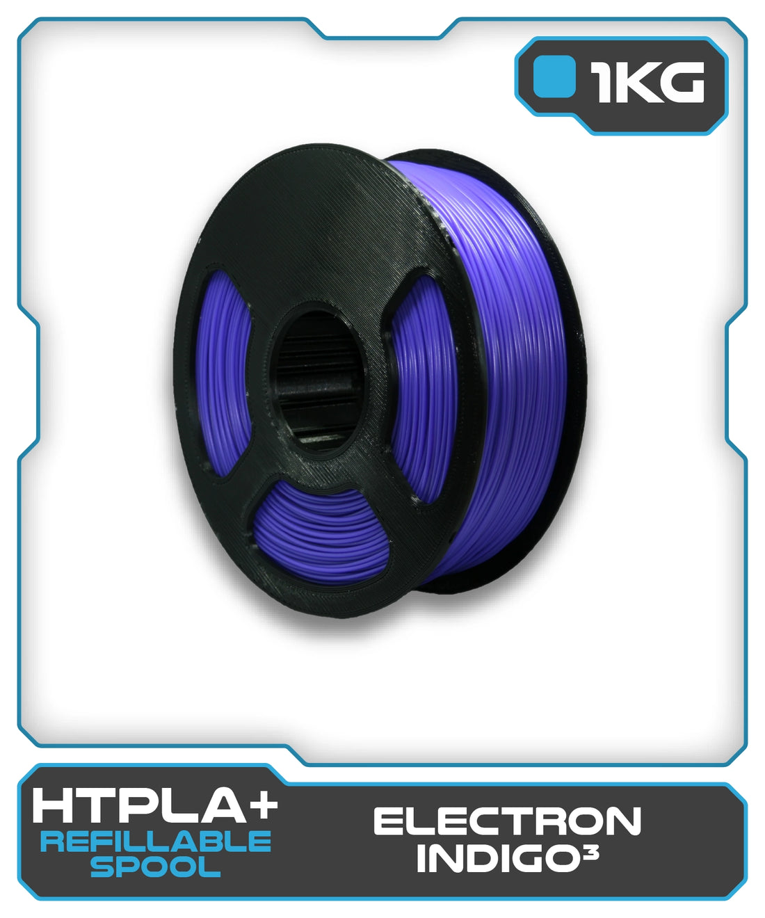 HTPLA - Electron Indigo