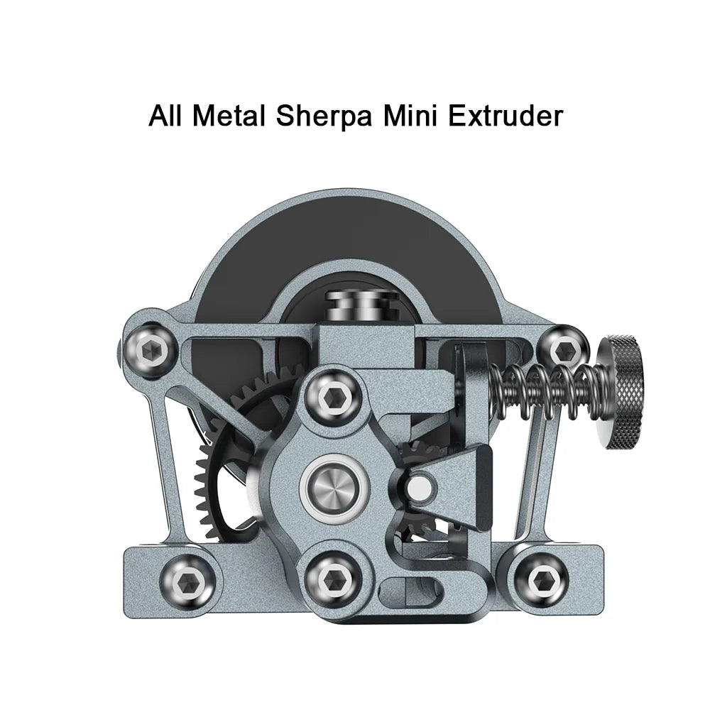 Sherpa Mini Extruder CNC Version by Fysetc