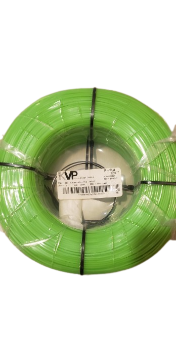The Filament Koil - Neon Green - P-PLA