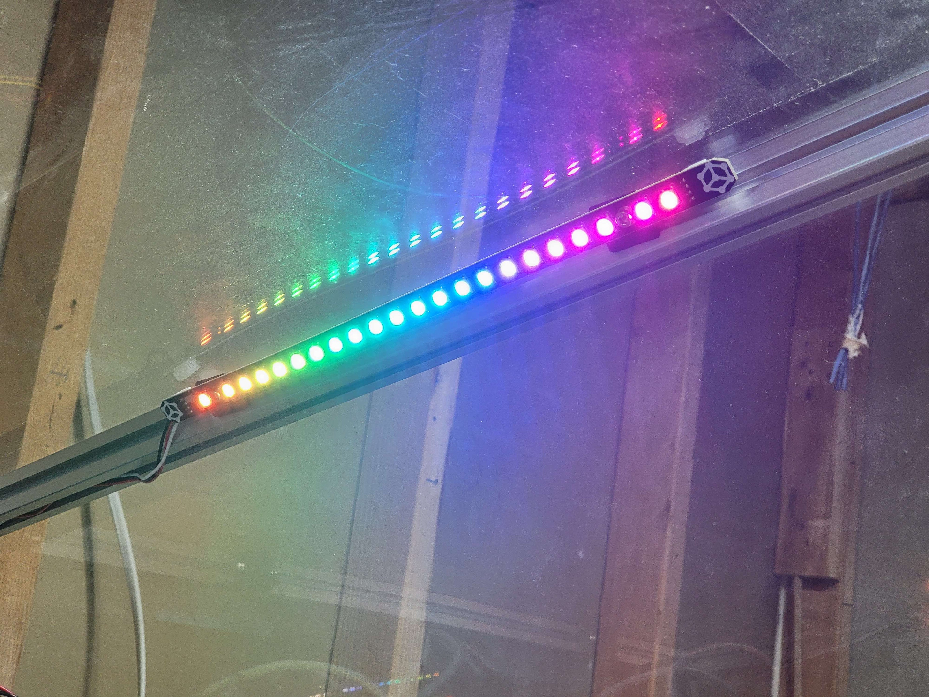 RGBW Neopixel Stick – Lukes Laboratory