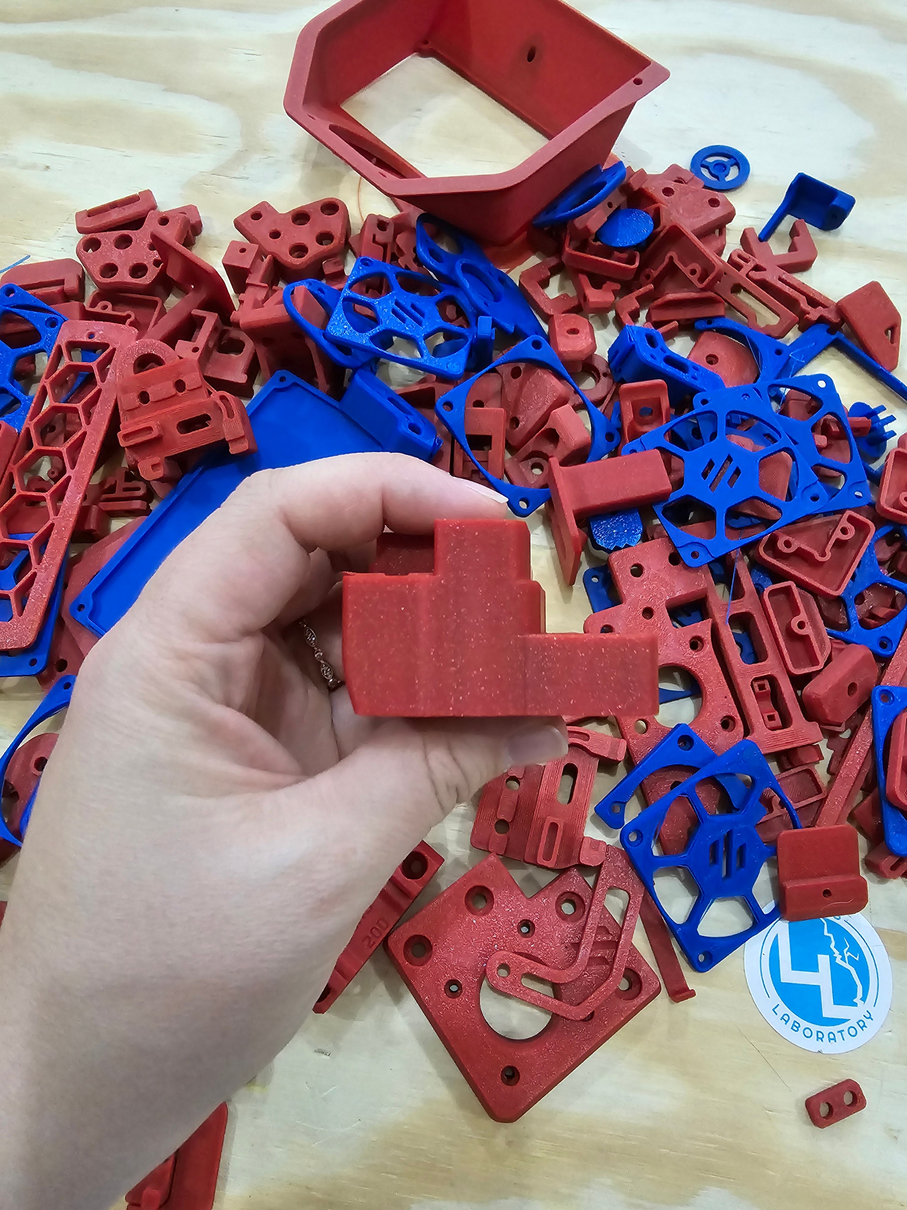 Voron Trident Printed Parts