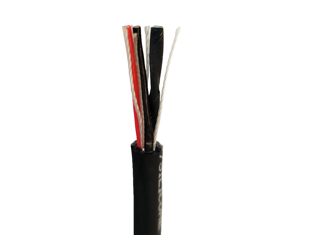 3DO CAN Bus Cable - FEP/Silicone - 26AWG/1P + 20AWG/2C - Per Meter