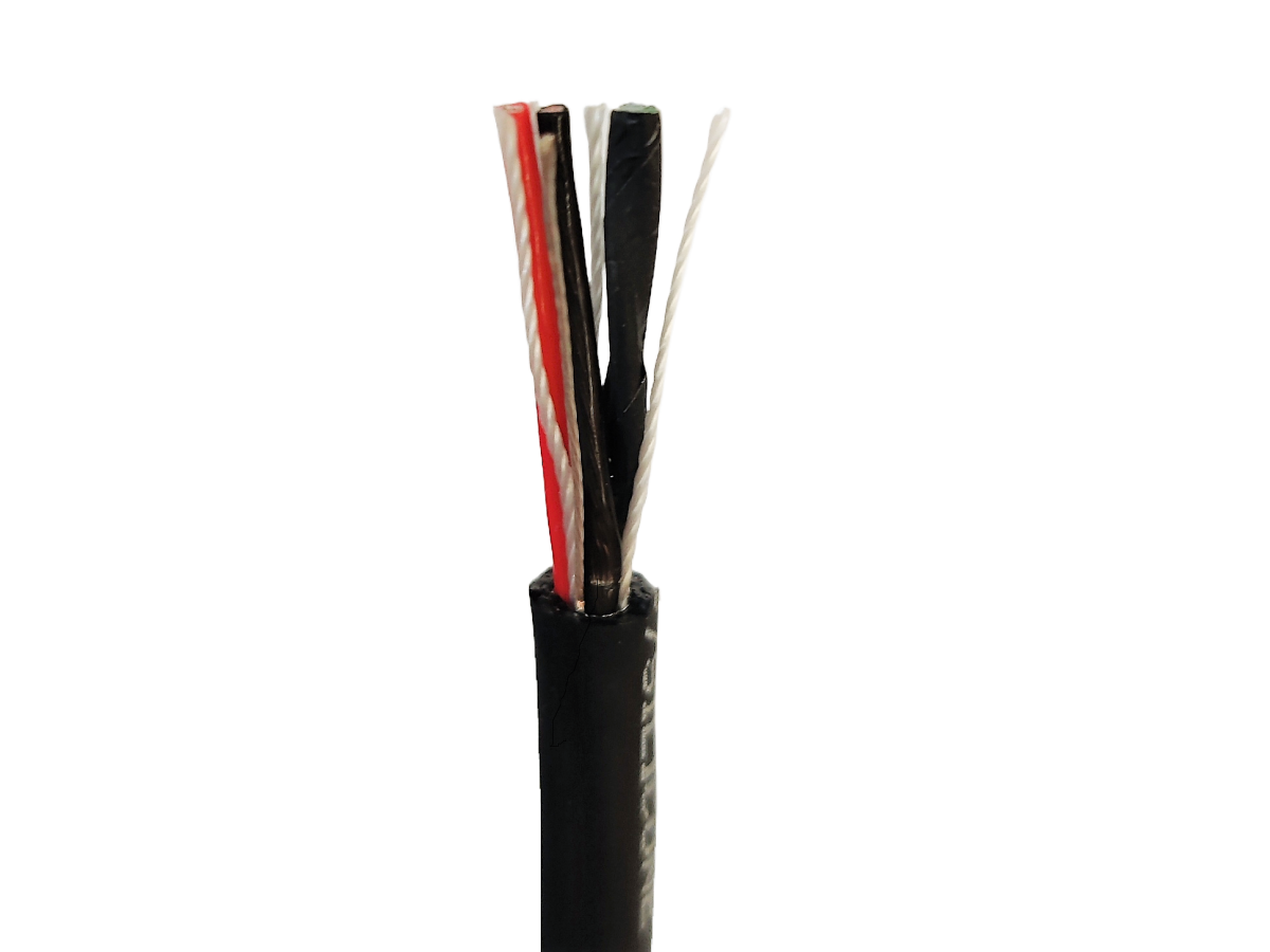 3DO CAN Bus Cable - FEP/Silicone - 26AWG/1P + 20AWG/2C - Per Meter