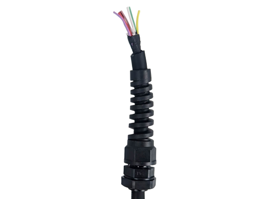 3DO CAN Bus + USB Cable - FEP/Silicone - 26AWG/2P + 24AWG/2C + 20AWG/2C - Per Meter