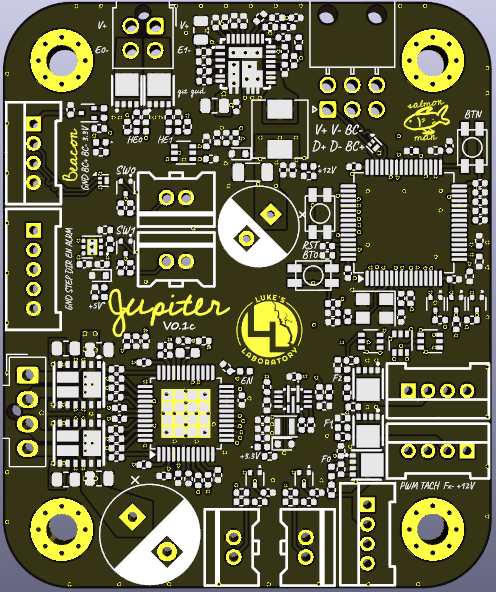 Embossing Module Jupiter Jupiter Toolboard – Lukes Laboratory