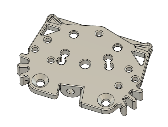 Takeoff Top Plate