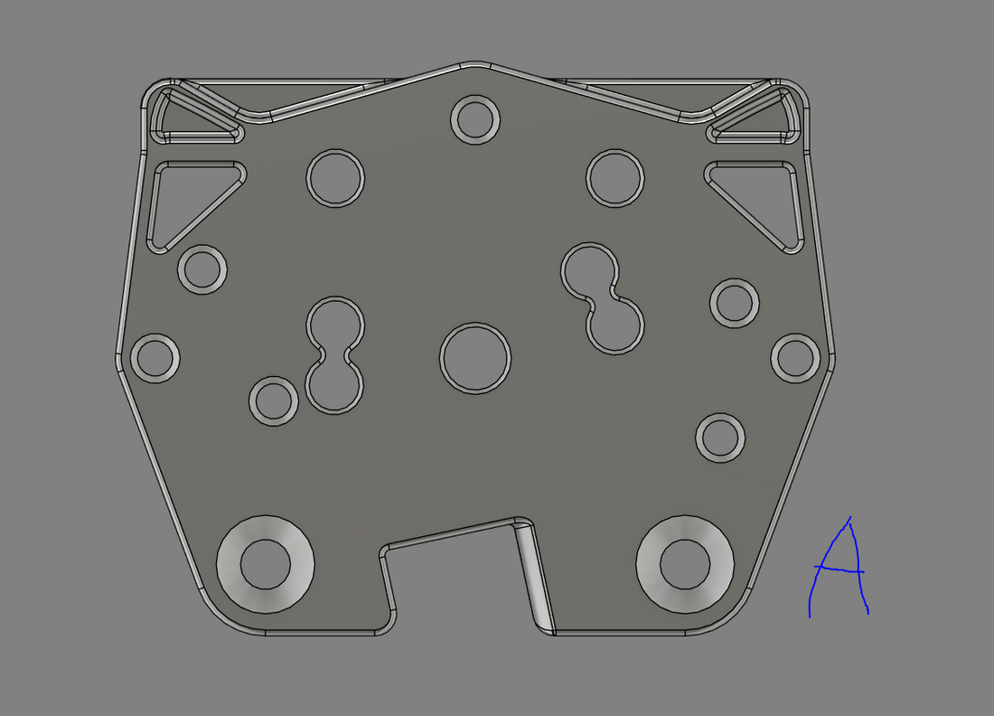 Takeoff Top Plate