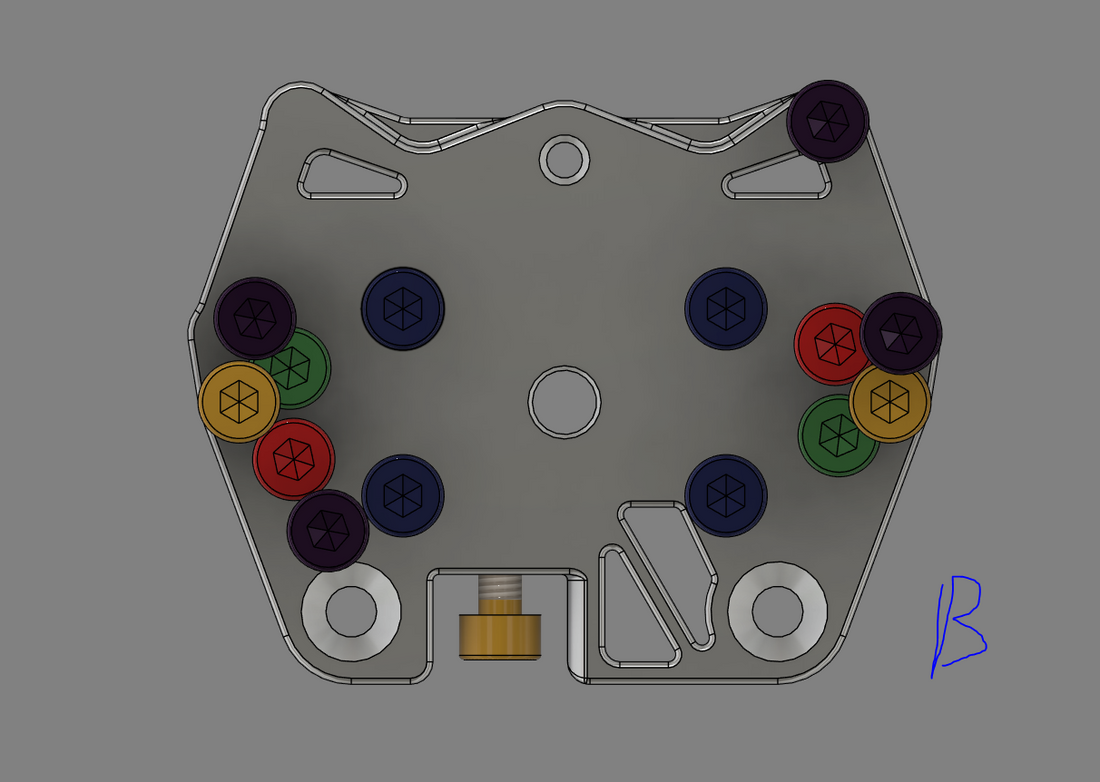 Takeoff Top Plate