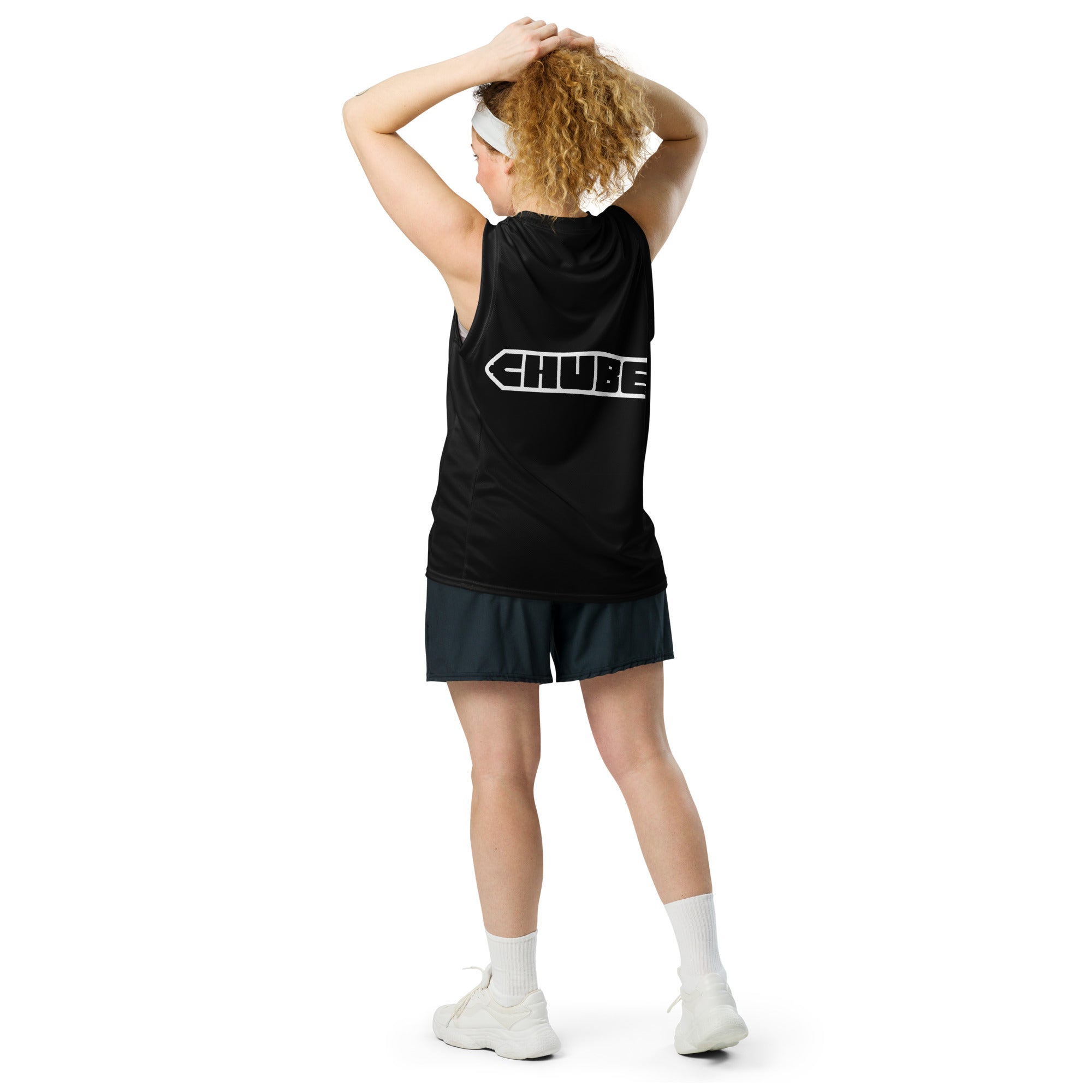 Recycled unisex basketball jersey Chube