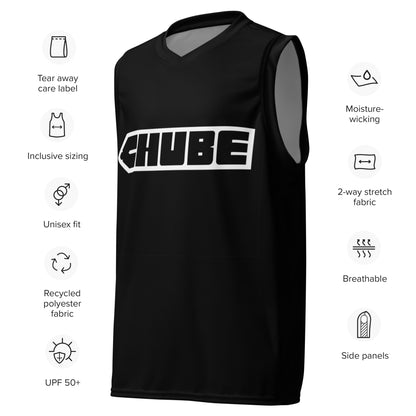 Recycled unisex basketball jersey Chube