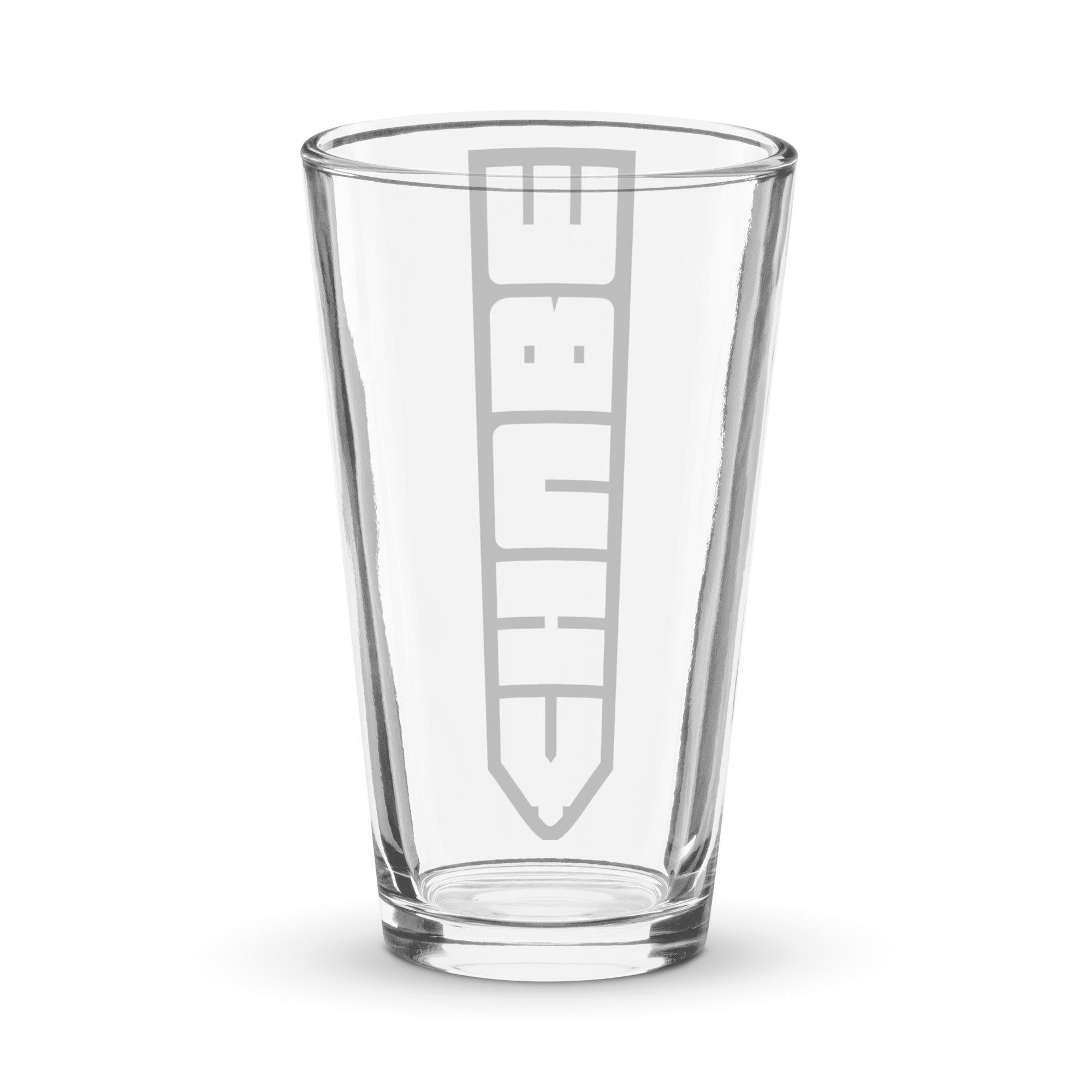 Shaker pint glass - Chube Edition