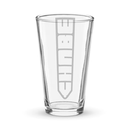 Shaker pint glass - Chube Edition