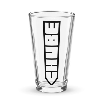 Shaker pint glass - Chube Edition