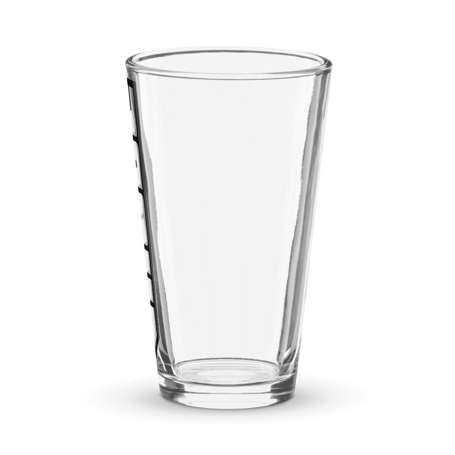 Shaker pint glass - Chube Edition