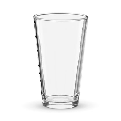 Shaker pint glass - Chube Edition