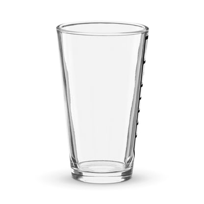 Shaker pint glass - Chube Edition