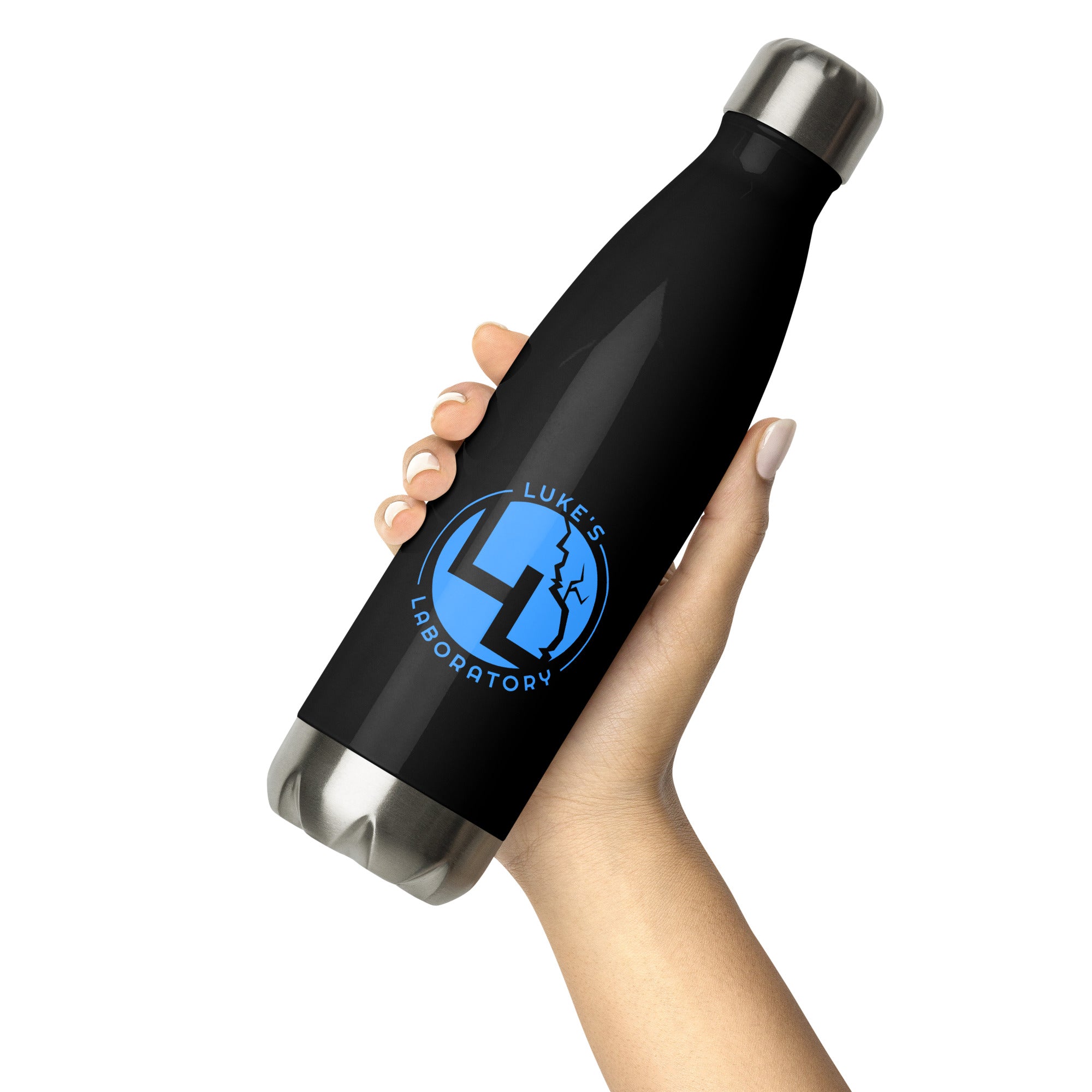 Stainless steel water bottle - Luke&