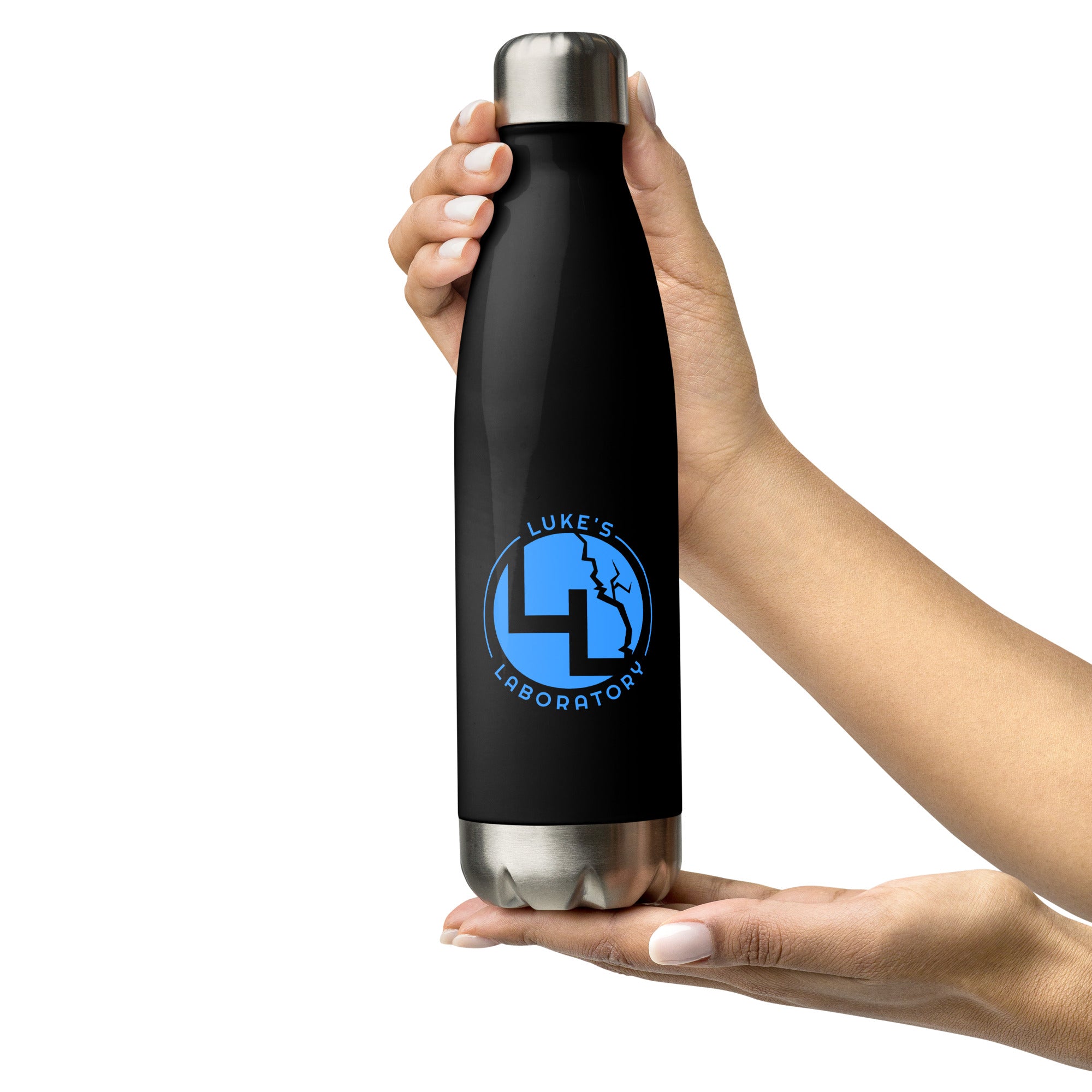 Stainless steel water bottle - Luke&