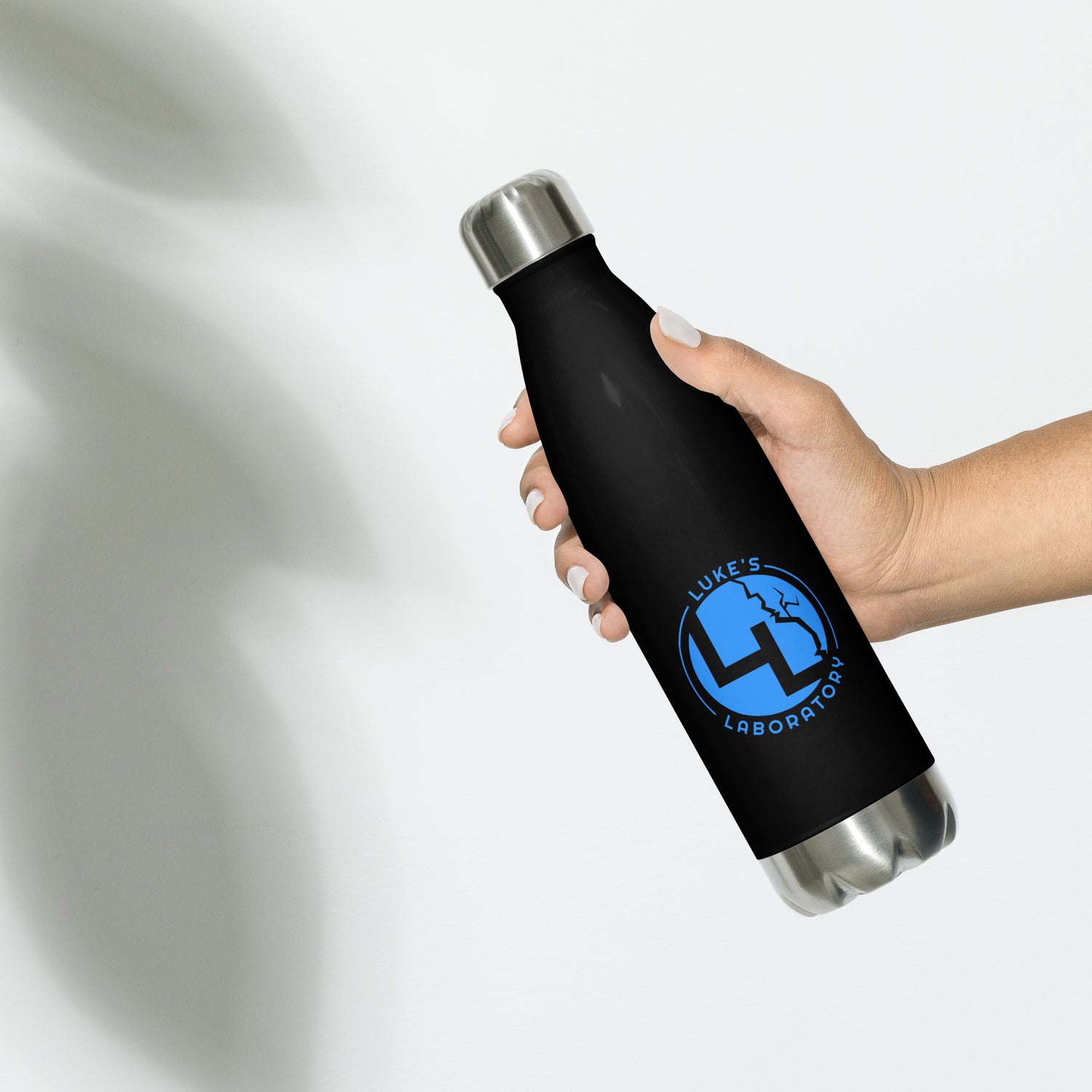 Stainless steel water bottle - Luke&