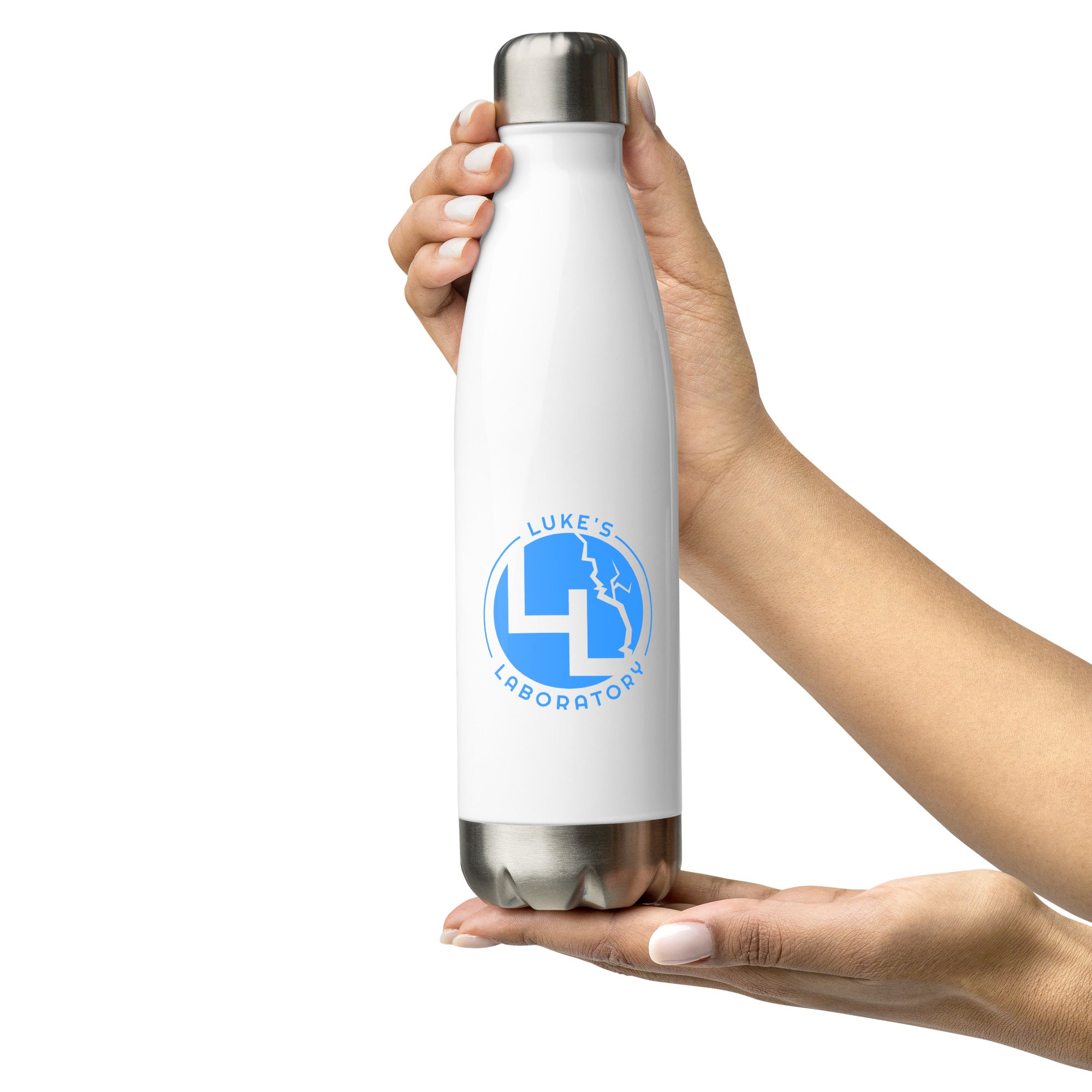 Stainless steel water bottle - Luke&