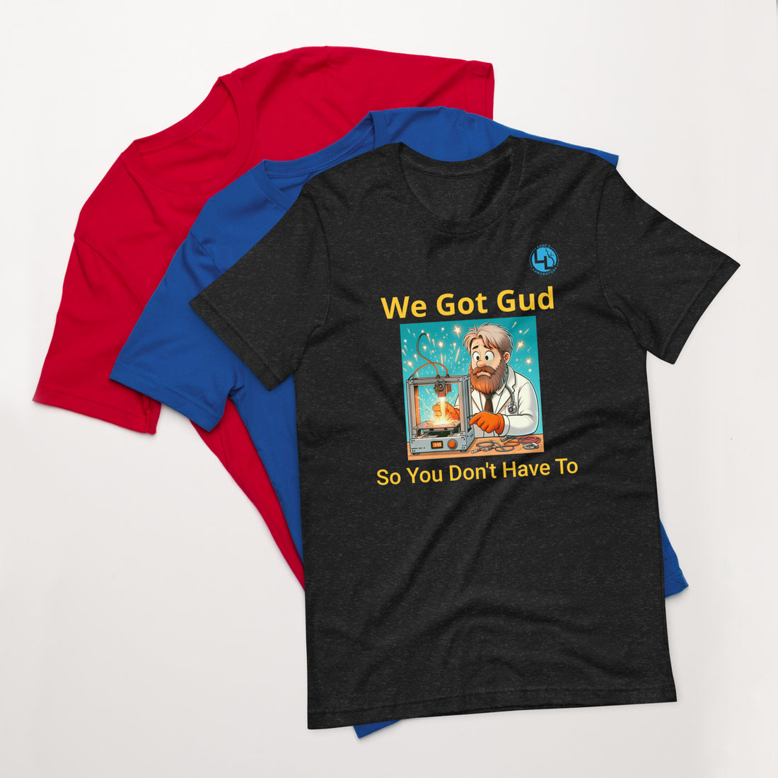 Unisex T-Shirt Git Gud Edition