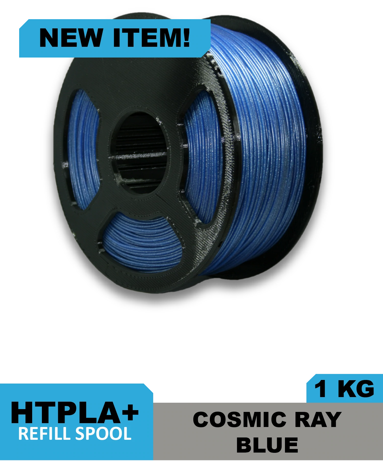 HTPLA - Cosmic Ray Blue