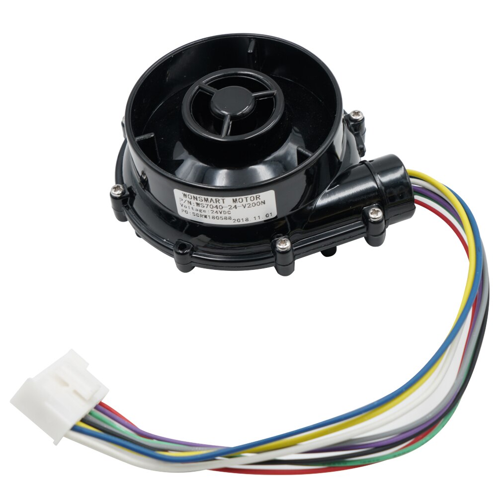 WS7040 DC 12V/24V Small High Pressure DC Brushless Centrifugal Blower - High-Flow Remote Part Cooling Fan
