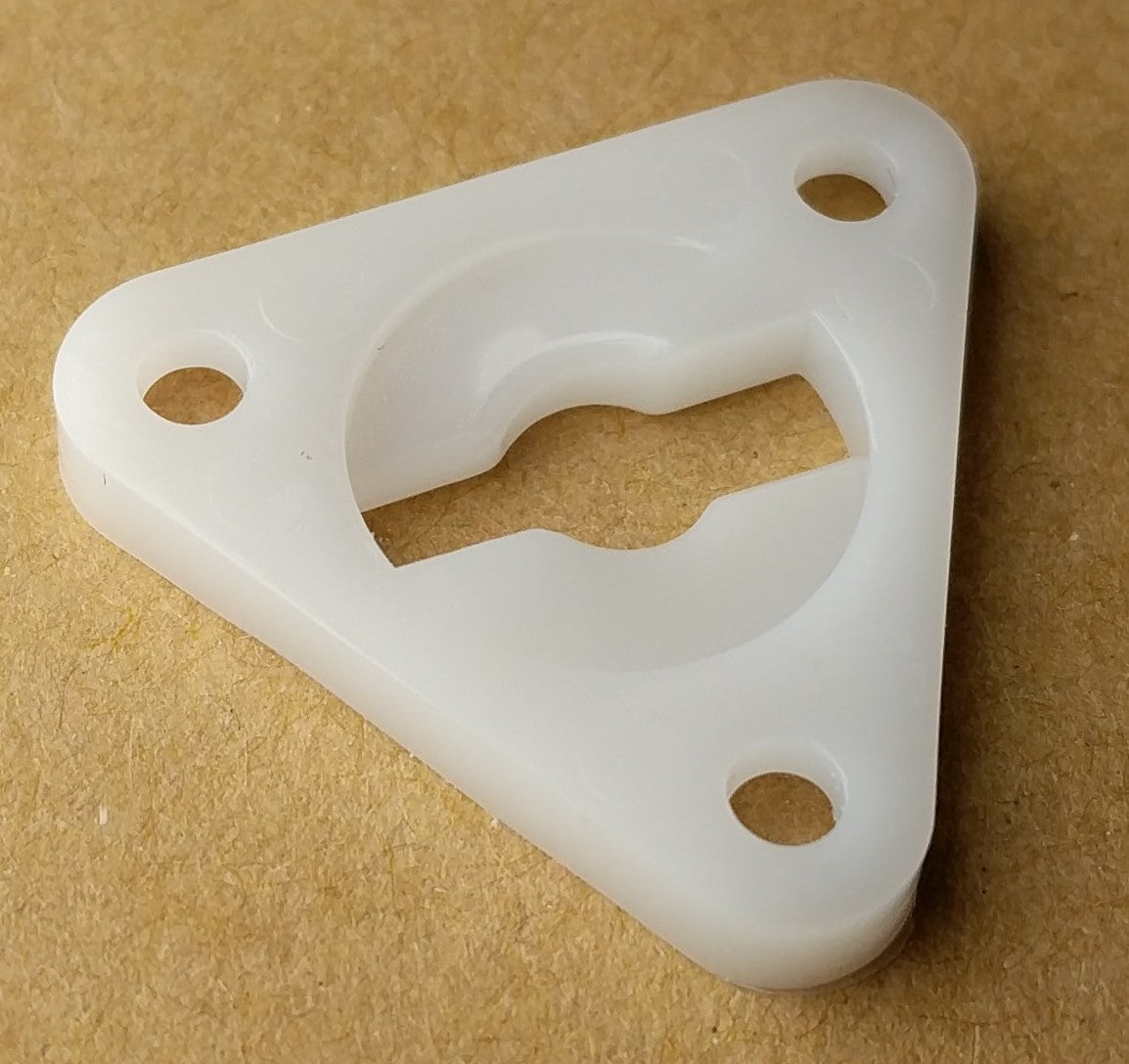 Jubilee Wedge Plate - Injection Molded Delrin