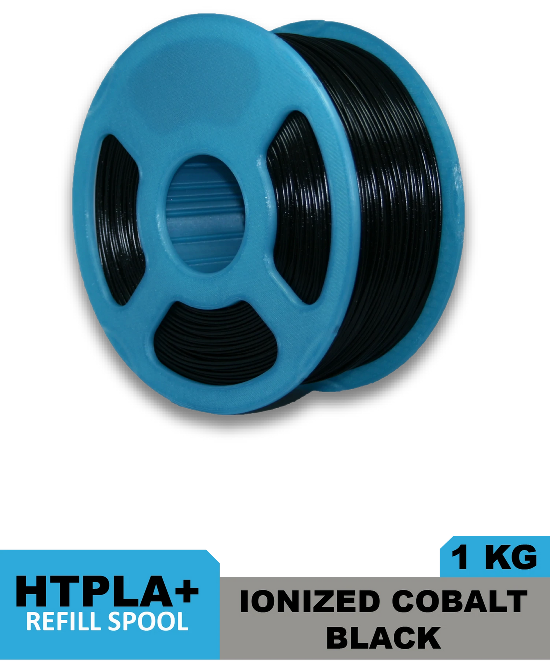 HTPLA - Ionized Cobalt Black