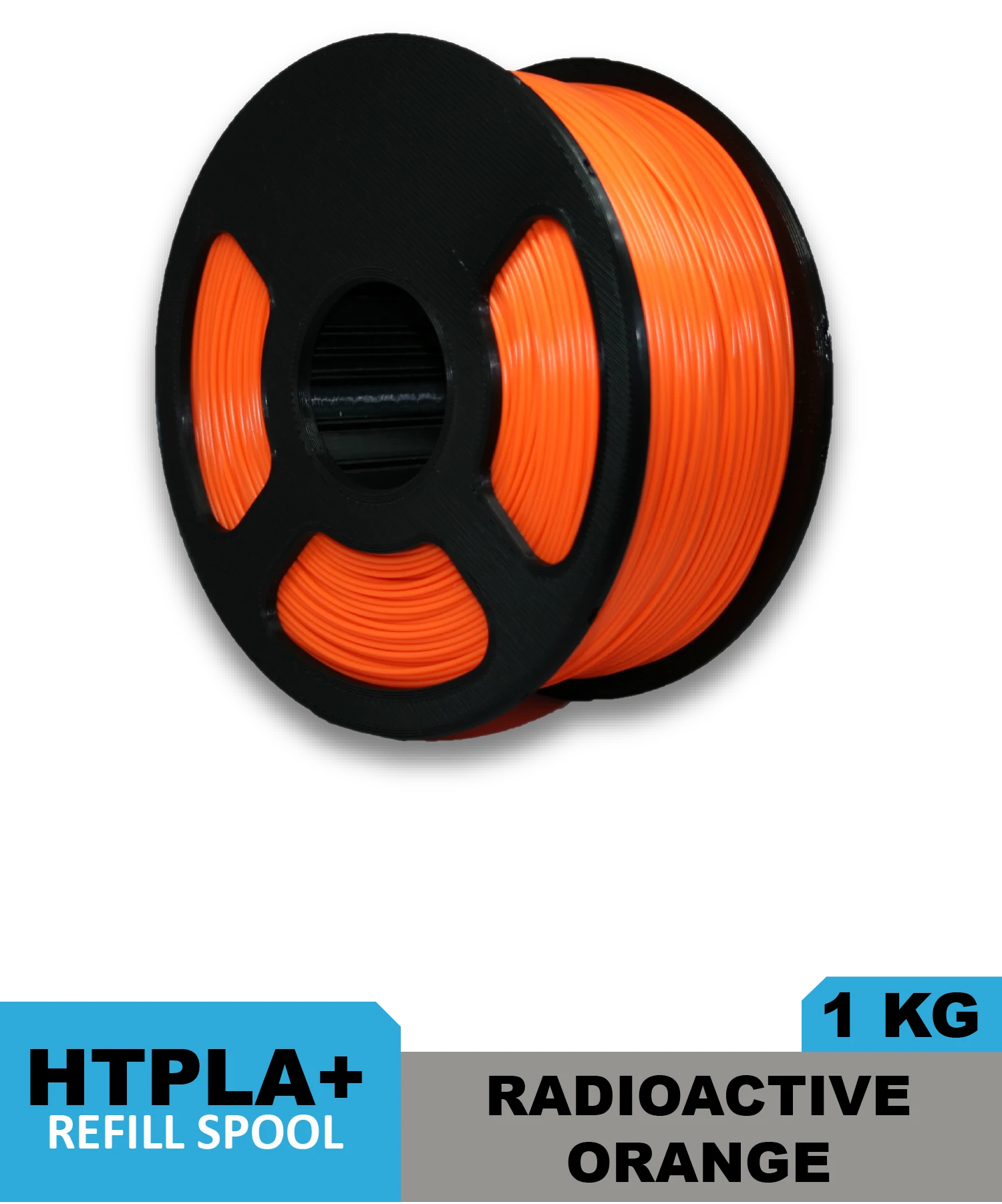 HTPLA - Radioactive Orange